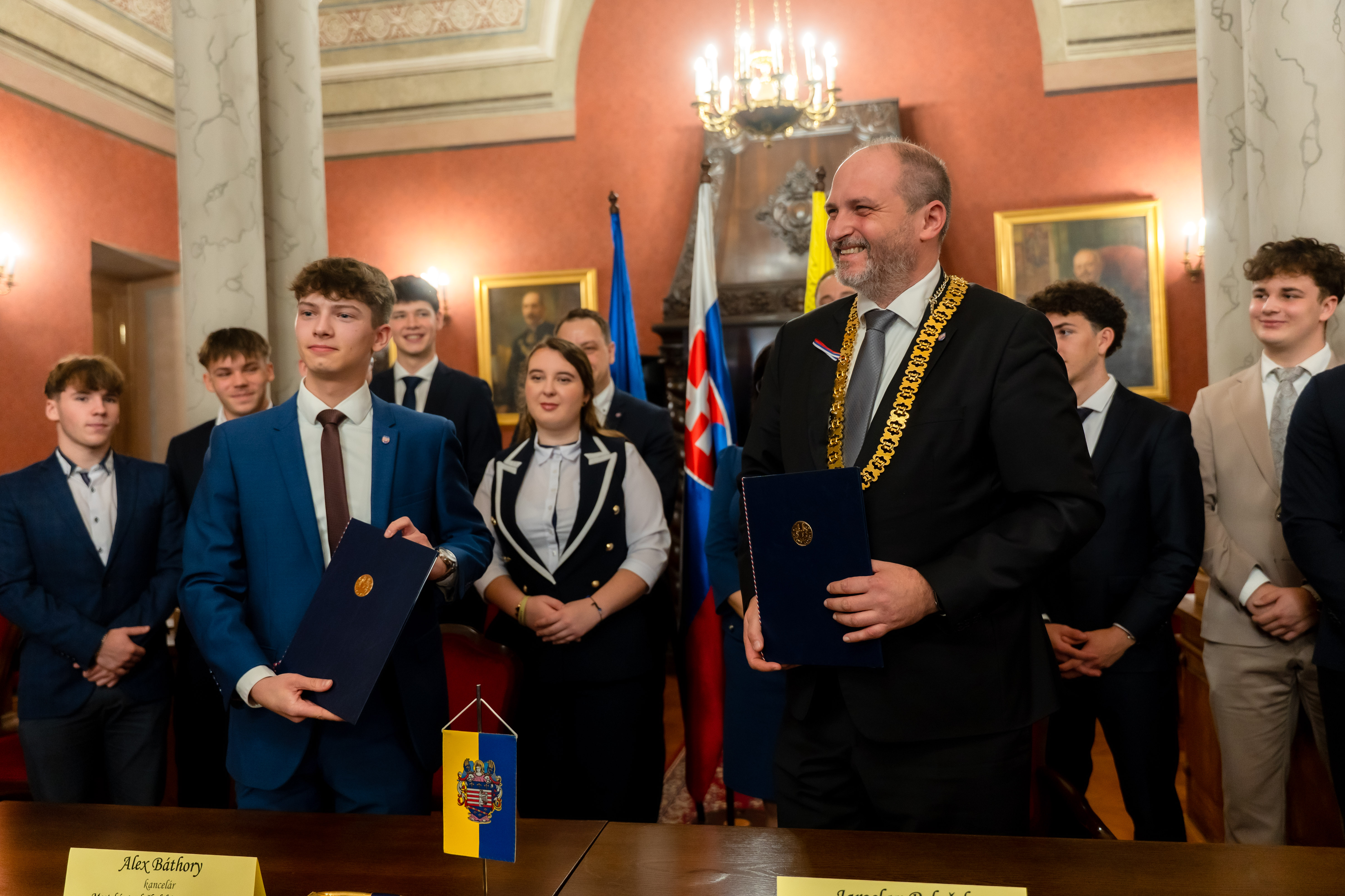 Podpis dohody o spolupraci so studentskym parlamentom-28